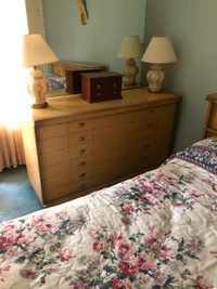 VINTAGE BEDROOM SUITE - FROM THE LATE 50's