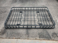 Large roof rack cargo carrier 