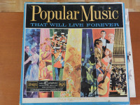 LPs Boxed Set (10) - Popular Music That Will Live Forever