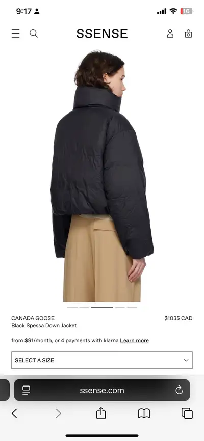 authentic Canada goose lightweight, View more