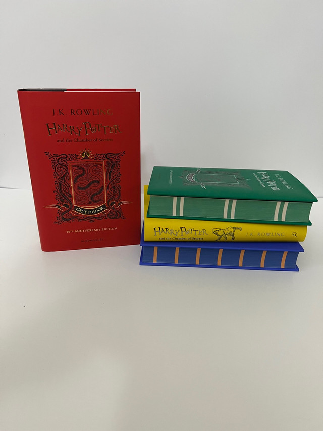 Harry Potter House Editions in Fiction in Thunder Bay - Image 2