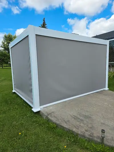 Gazebo solaire électrique 10 x 13 x 8, View more