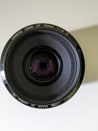 Canon EF 50mm f/1.8 II