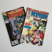 1992 Marvel Comics Presents Wolverine/Ghostrider