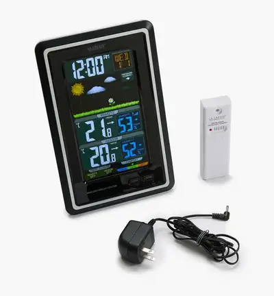 Wireless Color Forecast Station by La Crosse, View more
