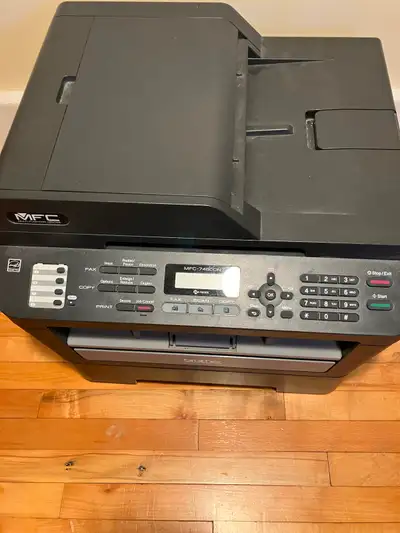 Free Brother printer (limited functionality), View more