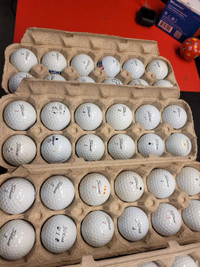 Titleist ProV golf balls 