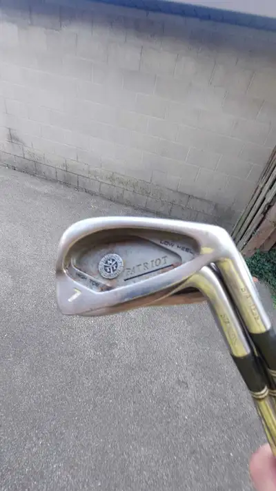 TNT Patriot. Irons., View more