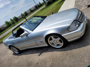 1991 Mercedes 500 SL R129