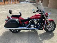 2009 Yamaha V-Star 1300 motorcycle in excellent condition