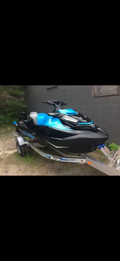 I'm selling my used 2018 Seadoo RXT 230, a high-performance personal watercraft with a powerful engi...