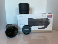 Téléobjectif Tamron telephoto lens 150 - 600mm