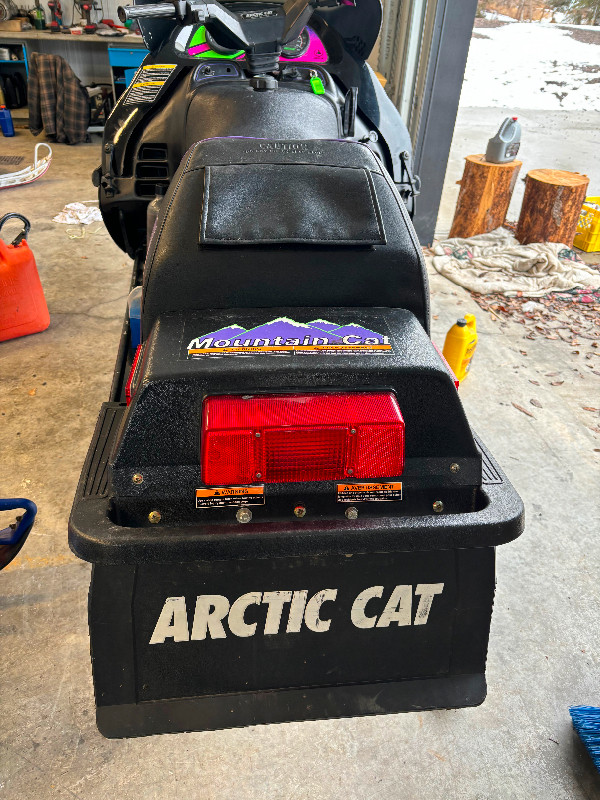 1996 arctic cat cougar fresh rebuid in Snowmobiles in Edmonton - Image 4
