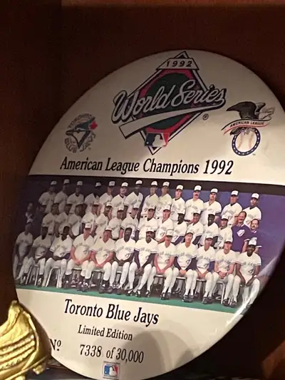 1992 blue jays button 6 “, View more