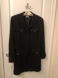 DKNY Long Blazer Jacket for Ladies, Size 10
