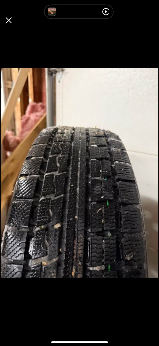 winter tires on rims  in Tires & Rims in Ottawa - Image 3