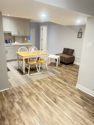 basement apartment for rent