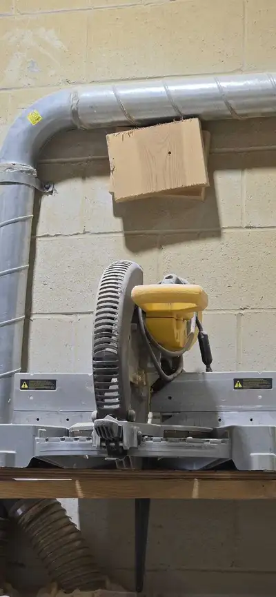12" DeWalt Mitre Saw, View more