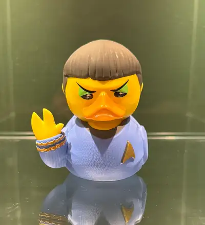 Star Trek Spock Tubbz Duck, View more