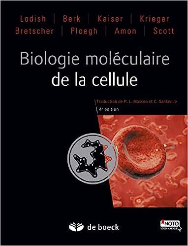 Biologie moléculaire de la cellule, 4e édition par Lodish, Berk dans Manuels  à Ville de Montréal