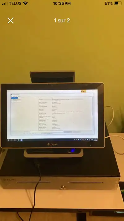 ParTech POS T8520, View more