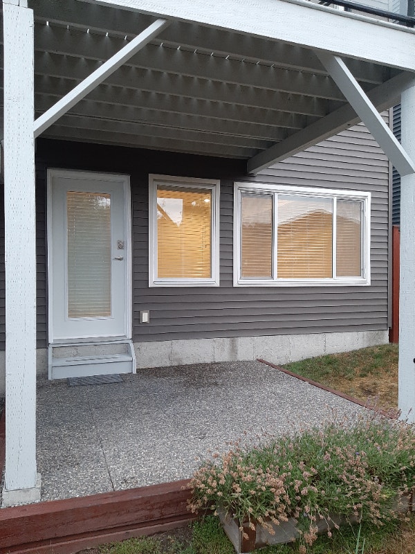 Coquitlam Burke Mountain 2 bed 1 bath basement for rent Long Term