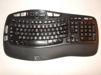 Logitech K330 / K350 Full size Wireless Keyboard & USB Receiver