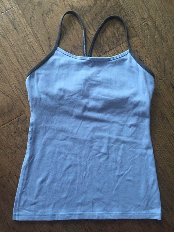 Lululemon spaghetti shop strap tank