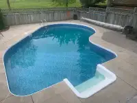 Solar Pool Cover with carrier - FREE