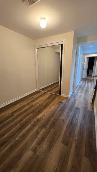 Hi, this basement is good for 3 person ( bachelor or couple with kids 3years +) please contact me if...