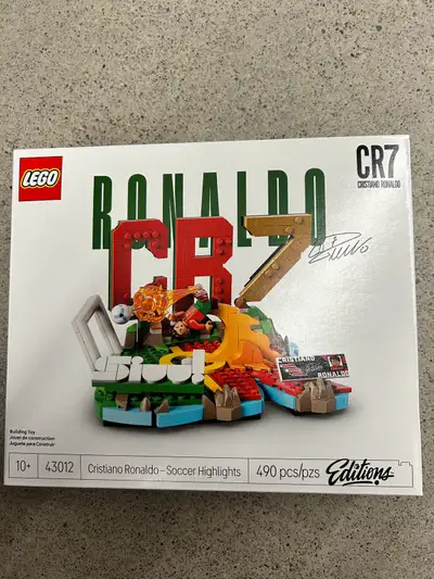Lego Cristiano Ronaldo – Soccer Highlights, View more