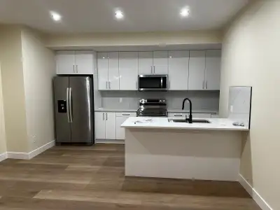 2 bedroom basement for rent. In suite laundry included. Microwave refrigerator dishwasher also inclu...