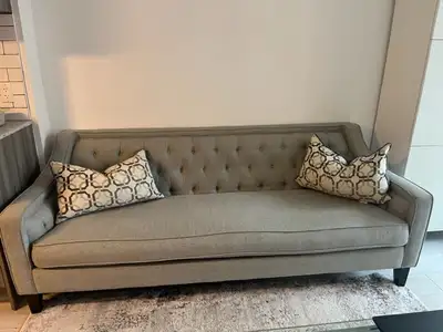 Gray Sofa, View more