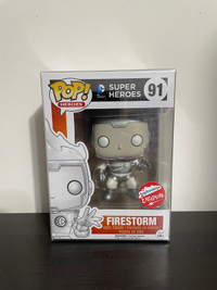 Funko POP! DC Firestorm White Lantern Fugitive Toys Exclusive 