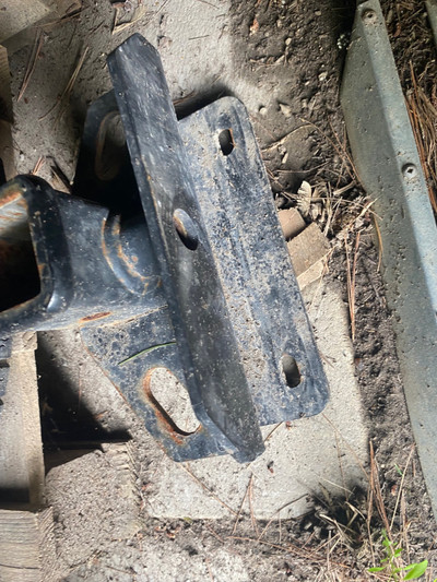 Aftermarket hitch