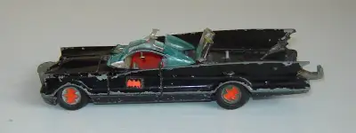Vintage 1960's Corgi Toys Batman Batmobile # 267, View more