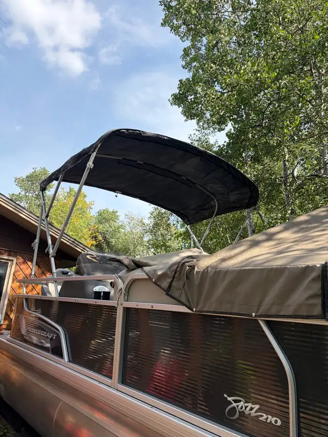 2019 Princecraft Jazz 210 pontoon boat in Personal Watercraft in Prince Albert - Image 10