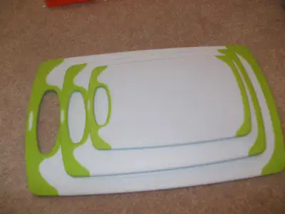 SET OF 3 LIKE NEW LIP CUT'G BOARDS-COFFEE CONE FILTERS, View more