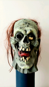 1997 Full Adult Halloween Rubber Mask/ Halloween Costume 
