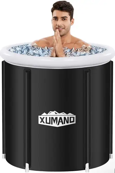 Outdoor Portable Cold Plunge Therapy Ice Bath Tub for Athletes , View more