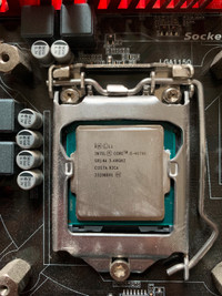 Intel i5-4670K cpu