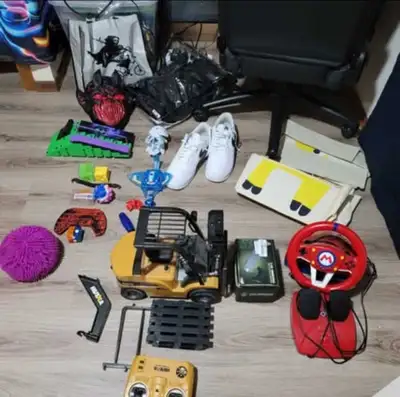 Mixed toys $200 for all !!!, View more