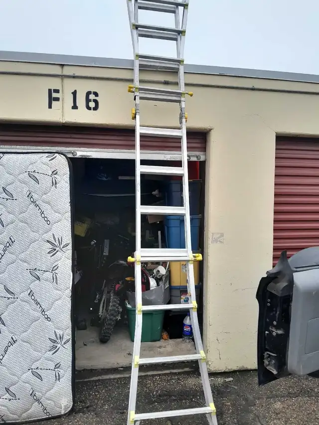 Multipurpose Aluminium Ladder557472372669163524