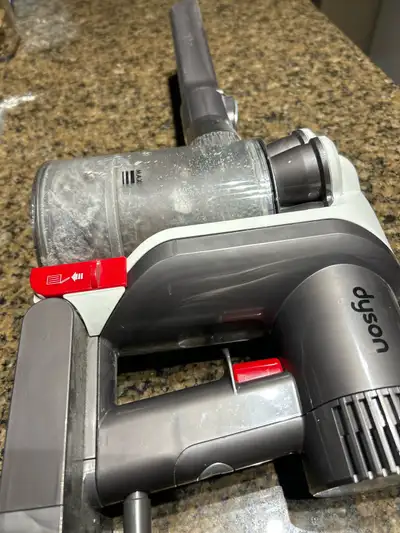 On hold for pickup: Dyson vacuum - does not work, View more