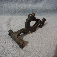 Antique clamp on sharpener/ shaver