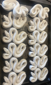 New snake sculptures ball pythons