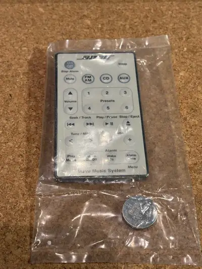 Bose wave music system remote , View more
