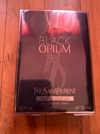 Yves Saint Laurent black opium woman eau de parfum 50 ml NEUF