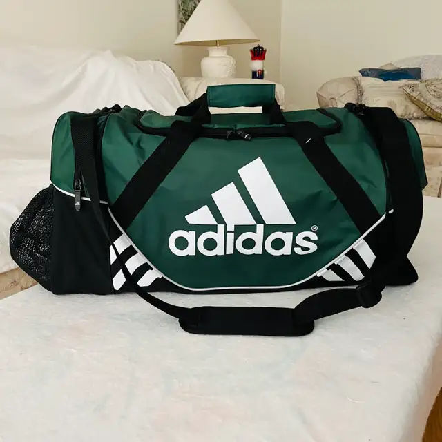 New EX-L Adidas Shorts/Duffel Bag 