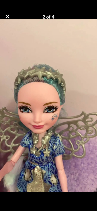LIKE NEW FARRAH GOODFAIRY EVER AFTER HIGH DOLL $40 FIRM, View more